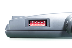 Displej Giga DSP-840UD-01, zákaznický displej 2x20 znaků, USB, černý