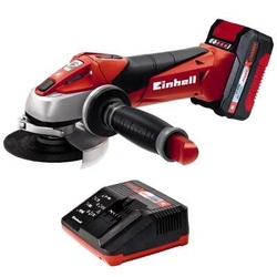 Uhlová brúska Einhell TE-AG 18/115 Li Kit Expert Plus