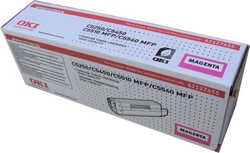 Toner OKI 42127455 do C5x50/5500MFP (5 000 stránek), purpurový - poslední kus!!!