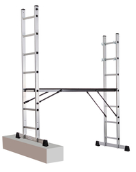 Multifunkčné lešenie G21 Handrail 1,96 x 1,59 m