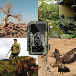 Fotopasca SJCAM M50 zelená Woodland