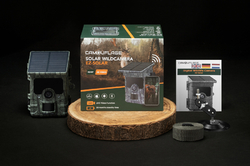 Fotopasca Camouflage EZ-Solar Wifi/Bluetooth