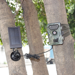 Solárny panel Camouflage Trailcamera solar panel pre fotopasce