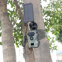 Solárny panel Camouflage Trailcamera solar panel pre fotopasce
