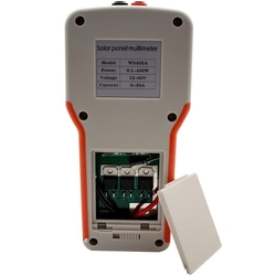 Tester ELEJOY WS400A solárnych panelov, 400W, displej