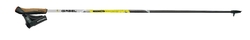 Palice Gabel S-3.0 Black-Lime Active na nordic walking, 105 cm