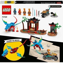 Stavebnica Lego Dračí chrám nindžov
