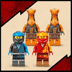 Stavebnica Lego Dračí chrám nindžov