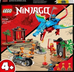Stavebnica Lego Dračí chrám nindžov