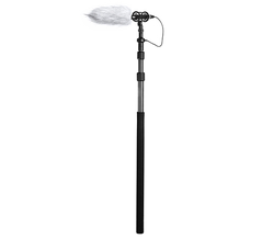 Držiak BOYA BY-PB25 2,5m teleskopická tyč závit 1/4”