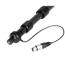 Držiak BOYA BY-PB25 2,5m teleskopická tyč závit 1/4”