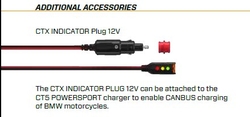 Nabíjačka autobatérií CTEK CT5 Powersport 12 V, 2,3  A