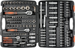 Gola súprava Sthor 1/2", 3/8", 1/4" 173ks TO-58688
