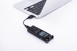 Digitálny záznamník OM SYSTEM LS-P5 Linear PCM Recorder