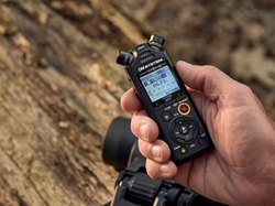 Digitálny záznamník OM SYSTEM LS-P5 Linear PCM Recorder