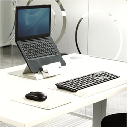 Stojan Fellowes Hylyft pod notebook, 6 pozícií výšky, strieborný, s puzdrom