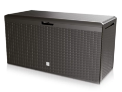 Záhradný box Prosperplast BOXE RATO PLUS hnedý 290L