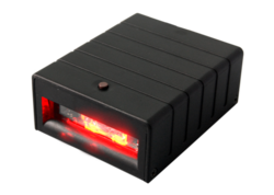 Čítačka Partner FI300 Fixní laserový snímač čár. kódů 2D, USB-HID