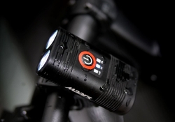 LED svetlo MAARS MR 701D na bicykel, predné
