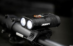 LED svetlo MAARS MR 701D na bicykel, predné