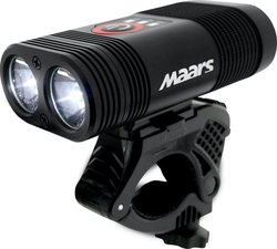LED svetlo MAARS MR 701D na bicykel, predné