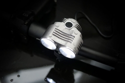 LED svetlo MAARS MR 801 na bicykel, predné