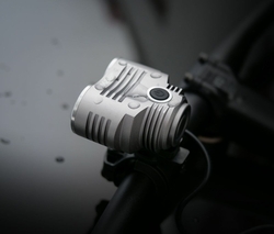 LED svetlo MAARS MR 801 na bicykel, predné