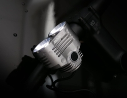 LED svetlo MAARS MR 801 na bicykel, predné