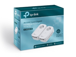 Powerline ethernet TP-Link TL-PA8030P KIT starter kit, AV 1300
