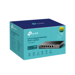 Switch TP-Link TL-SG1006PP 2x GLAN, 3x GLAN s PoE+, 1x GLAN s PoE++