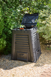 Kompostér Keter Mega composter 650L čierny
