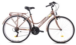 Trekový bicykel Capriolo TOUR-SUNRISE Lady 28"/17" bronzové