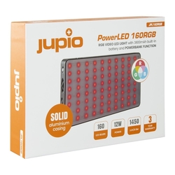 LED svetlo Jupio PowerLED 160 RGB so vstavanou batériou