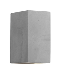 Svietidlo Nova Luce CADMO S WALL GREY 2 nástenné, IP 65, 2x3 W