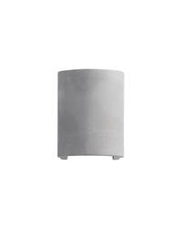 Svietidlo Nova Luce CADMO R WALL GREY nástenné, IP 65, 6 W