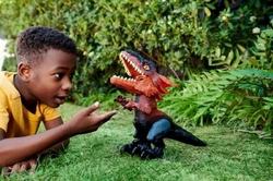 Hračka Mattel JW Ohnivý dinosaurus s reálnymi zvukmi