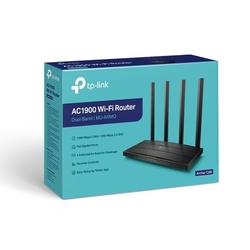 WiFi router TP-Link Archer A8 AC1900 dual AP, 4x GLAN,/ 600Mbps 2,4/ 1300Mbps 5GHz, EasyMesh