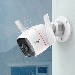 Kamera TP-Link TC65 3MPx, vonkajšia, IP Bullet, WiFi, prísvit