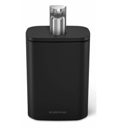 Dávkovač  Simplehuman mydla a dezinfekcie Pulse - 473 ml, matná čierna oceľ