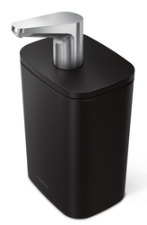 Dávkovač  Simplehuman mydla a dezinfekcie Pulse - 473 ml, matná čierna oceľ