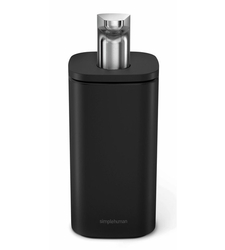 Dávkovač  Simplehuman mydla a dezinfekcie Pulse - 295 ml, matná čierna oceľ