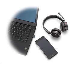 Náhlavná súprava Poly  VOYAGER 4220 UC, USB BT Adaptér