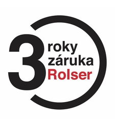 Nákupná taška Rolser Jet MF Joy na kolieskach, červená