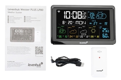 Meteostanica Levenhuk Wezzer PLUS LP80