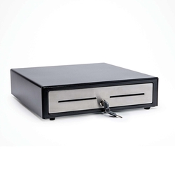 Pokladničná zásuvka Star Micronics CD4, 410mm, 24V, RJ12, pre tlačiarne, čierna