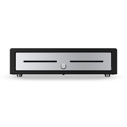 Pokladničná zásuvka Star Micronics CD4, 410mm, 24V, RJ12, pre tlačiarne, čierna
