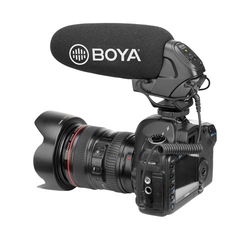 Mikrofón BOYA BY-BM3031 směrový Shotgun, TRS