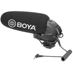 Mikrofón BOYA BY-BM3031 směrový Shotgun, TRS