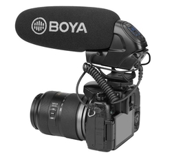 Mikrofón BOYA BY-BM3032 směrový Shotgun, TRS