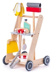 Hračka Woody Upratovací vozík